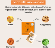 Charger l&#39;image dans la galerie, Coffret cadeau - Tisanes anti-stress Bio et Bien-être