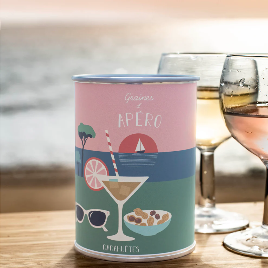 Kit à semer – « Apéro » – Graines de cacahuètes - L'essentiel