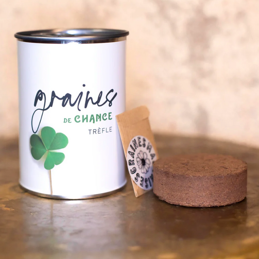 Kit à semer – « Graines de chance » - L'essentiel