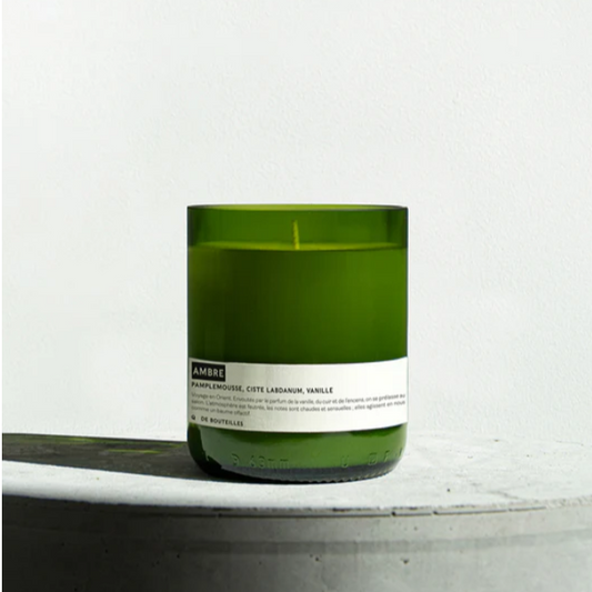 Bougie parfumée Ambre