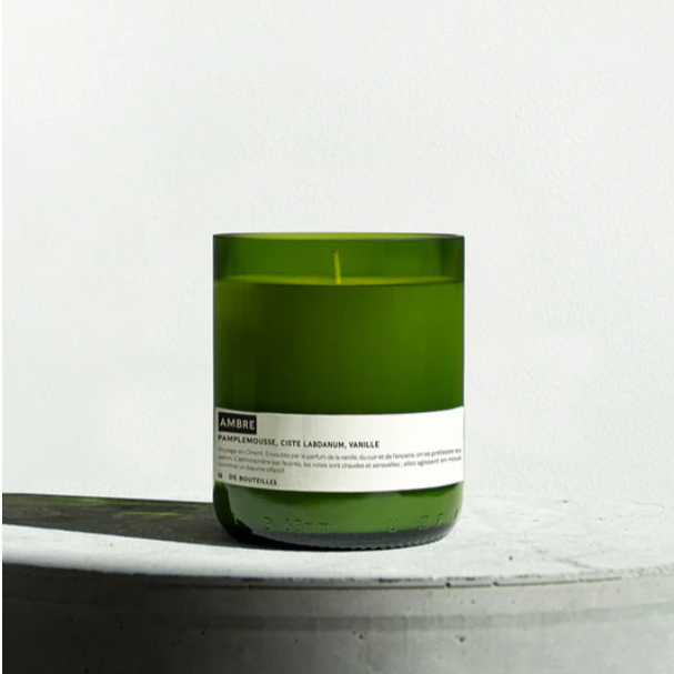 Bougie parfumée Ambre