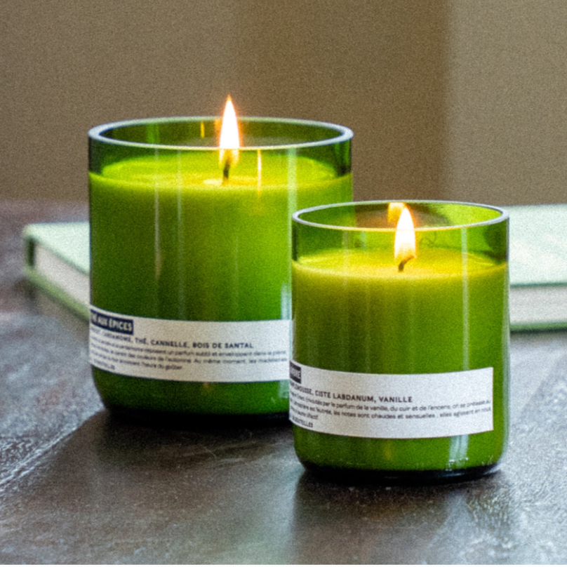 Bougie parfumée Ambre