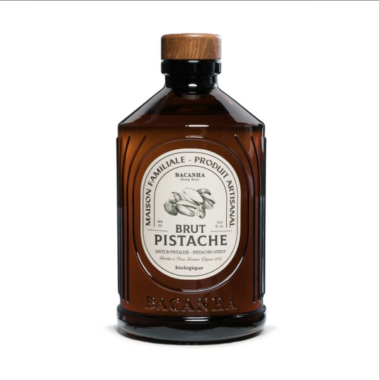 Sirop BIO de Pistache