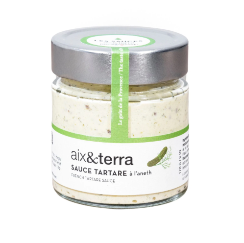 Sauce tartare à l'aneth