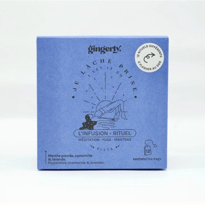 Infusion-rituel bio "Je lâche prise" - L'essentiel