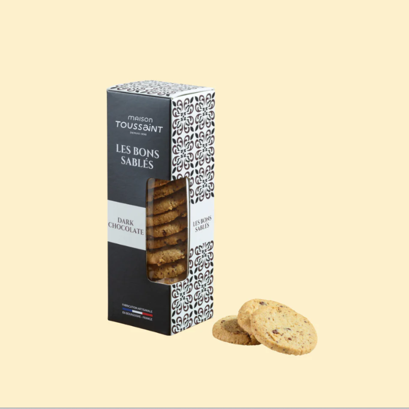 Les Bons Sablés - Dark chocolate