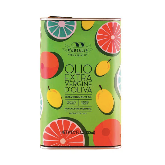 Bidon huile d'olive extra vierge fruité moyen