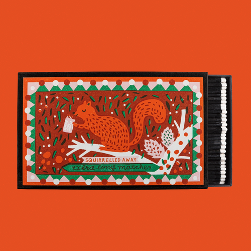 Boite XXL d'allumettes 