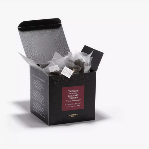 Thé earl grey Yin zhen sachets