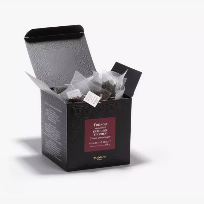 Thé earl grey Yin zhen sachets