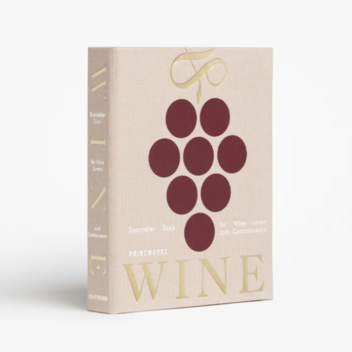 Kit outils pour le vin (format livre)