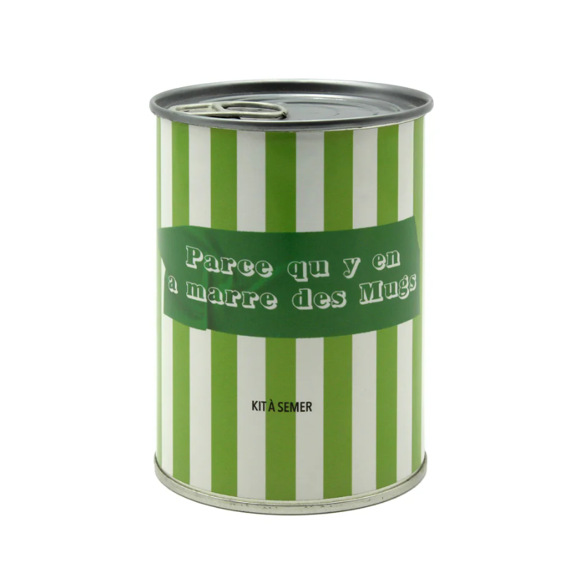Kit à semer - « Parce qu’y en a marre des mugs » - L'essentiel