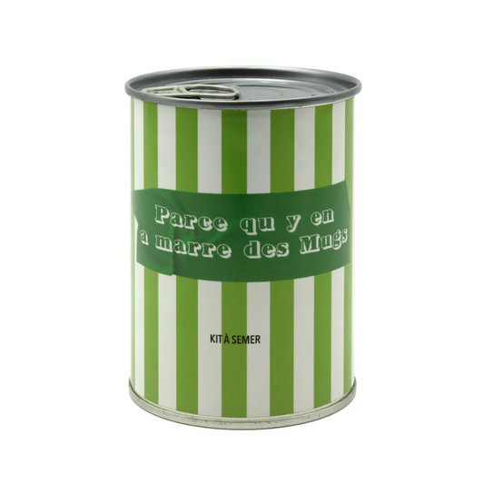 Kit à semer - « Parce qu’y en a marre des mugs » - L'essentiel