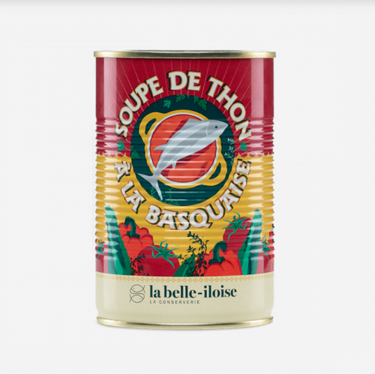Soupe de thon à la Basquaise