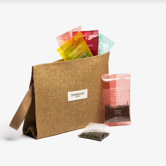 Pochette tissé Sunrise thés glacés
