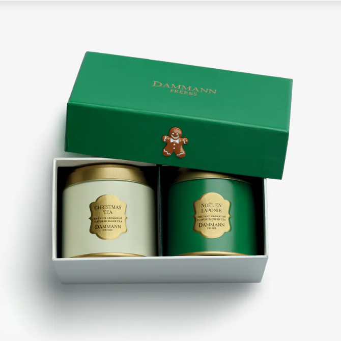 Coffret Let It Snow – 2 Thés de Noël 40 g