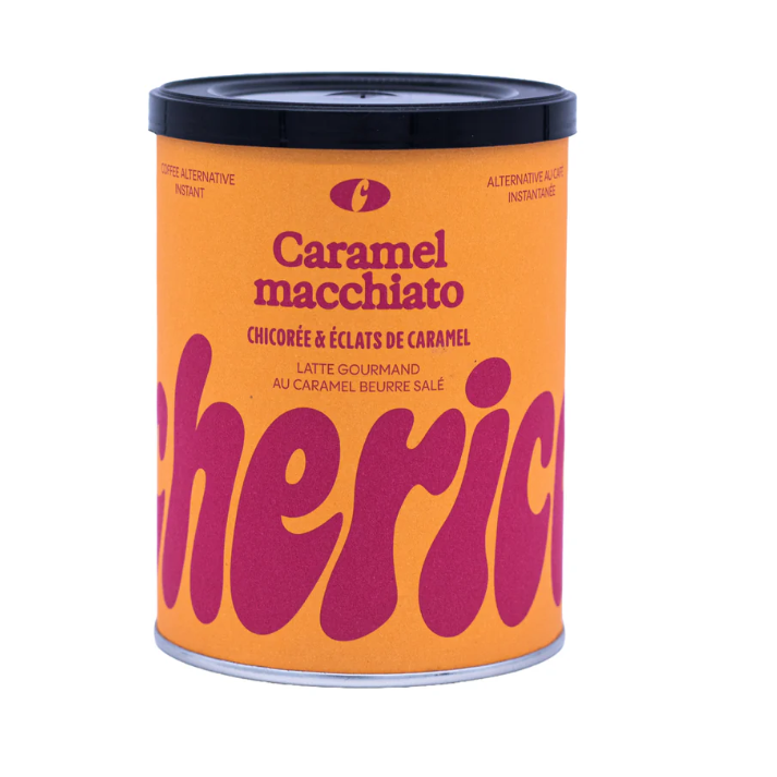 Caramel Macchiato CHERICO – Chicorée instantanée parfum caramel - L'essentiel