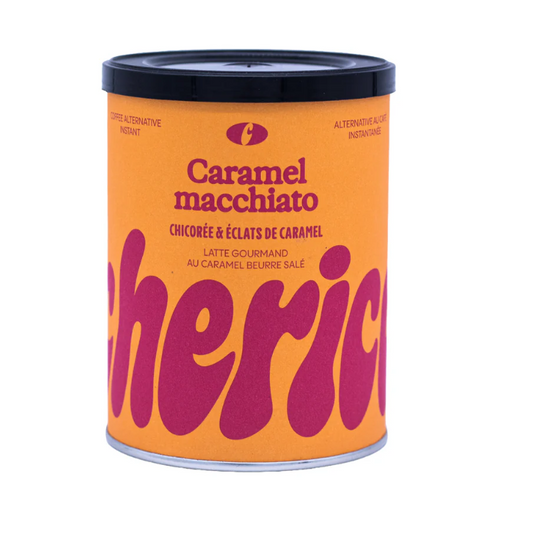 Caramel Macchiato CHERICO – Chicorée instantanée parfum caramel - L'essentiel