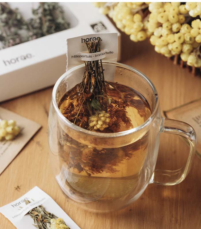 Coffret 8 Bouquets à Infuser en Tasse Bio