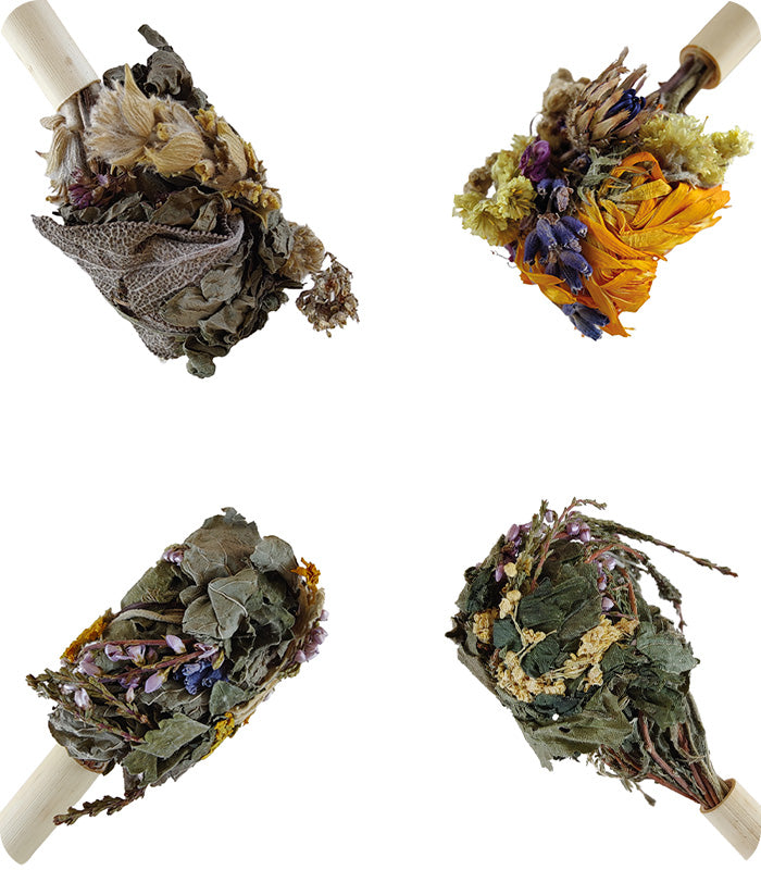 Coffret 8 Bouquets à Infuser en Théière Bio