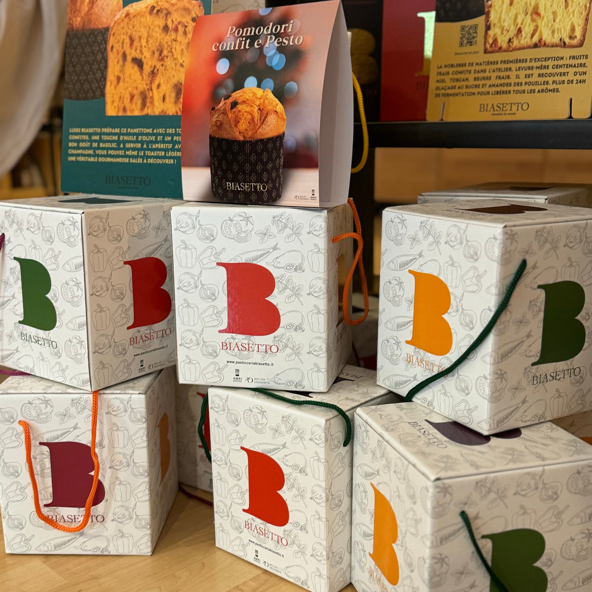 Panettone salé de Luigi Biasetto - L'essentiel