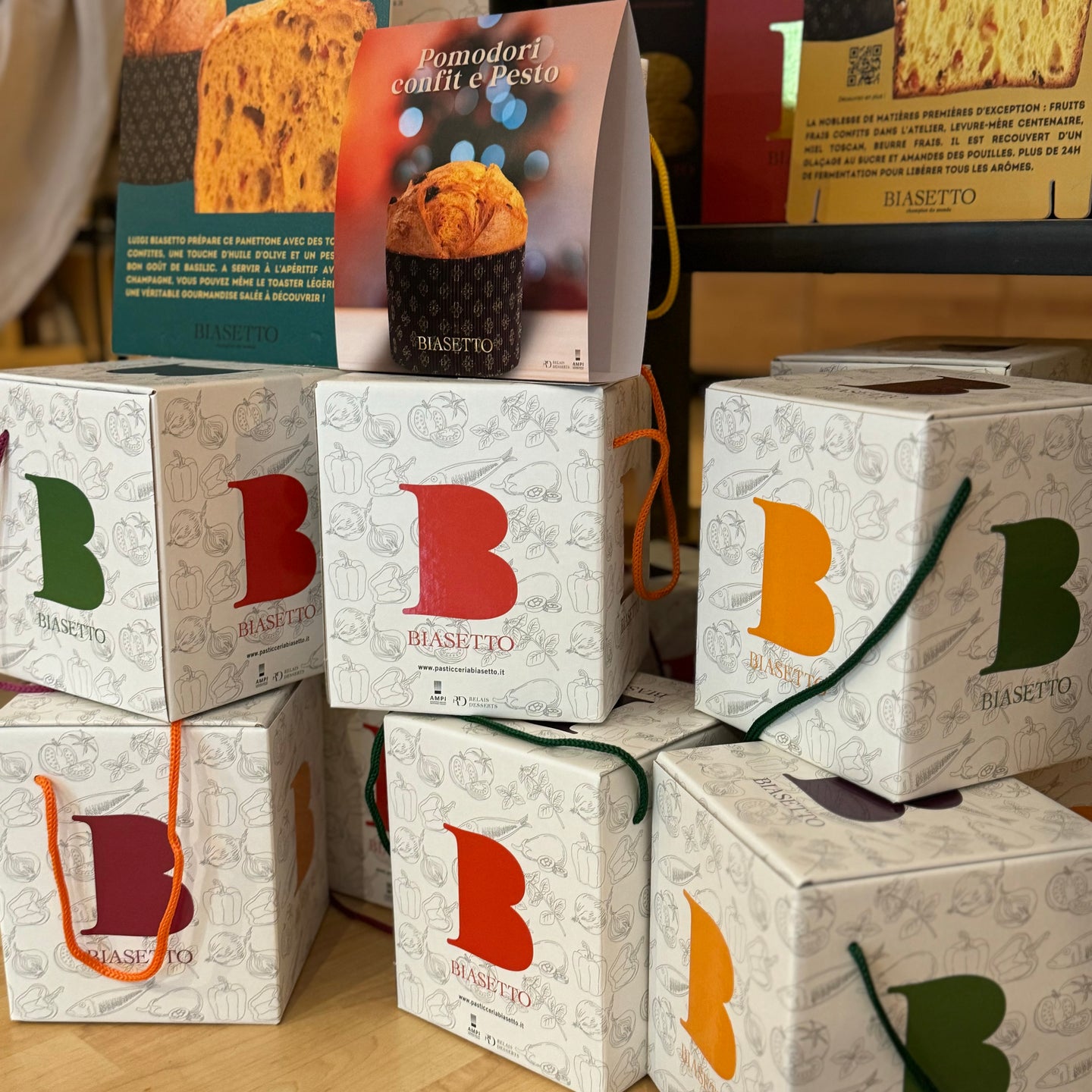 Panettone salé de Luigi Biasetto