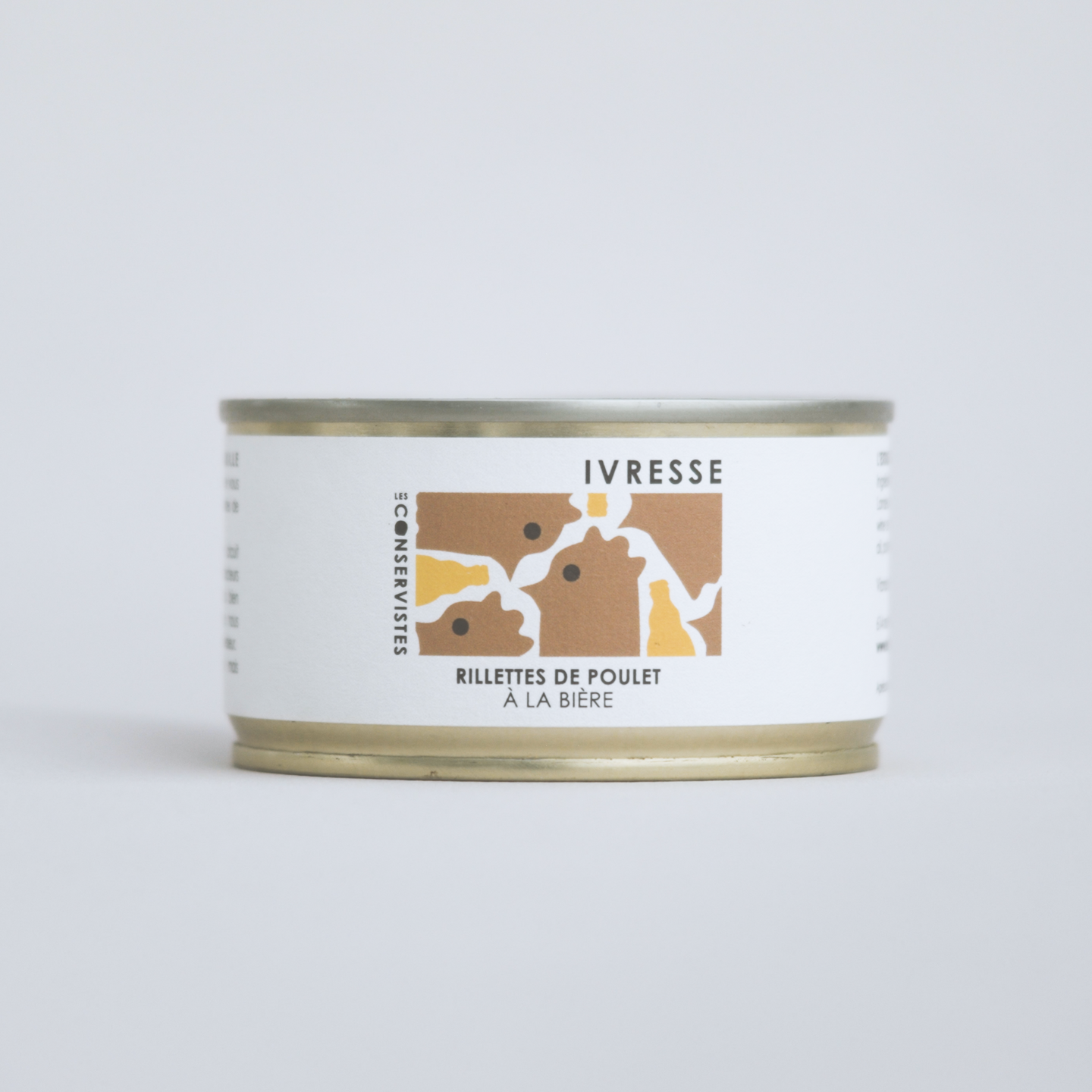 IVRESSE : Rillettes de poulet à la bière