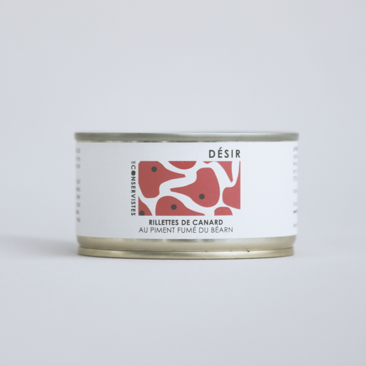 Le Désir – Pâté de canard &amp; piment fumé