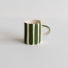 Charger l&#39;image dans la galerie, Tasse à expresso rayée Candy Stripe