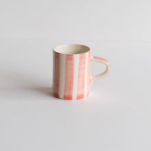 Charger l&#39;image dans la galerie, Tasse à expresso rayée Candy Stripe