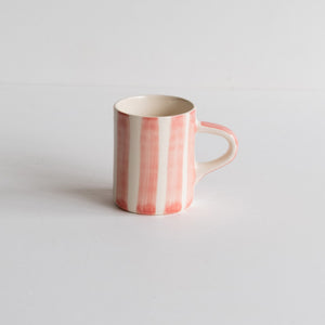 Tasse à expresso rayée Candy Stripe