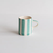 Charger l&#39;image dans la galerie, Tasse à expresso rayée Candy Stripe