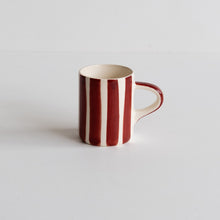 Charger l&#39;image dans la galerie, Tasse à expresso rayée Candy Stripe