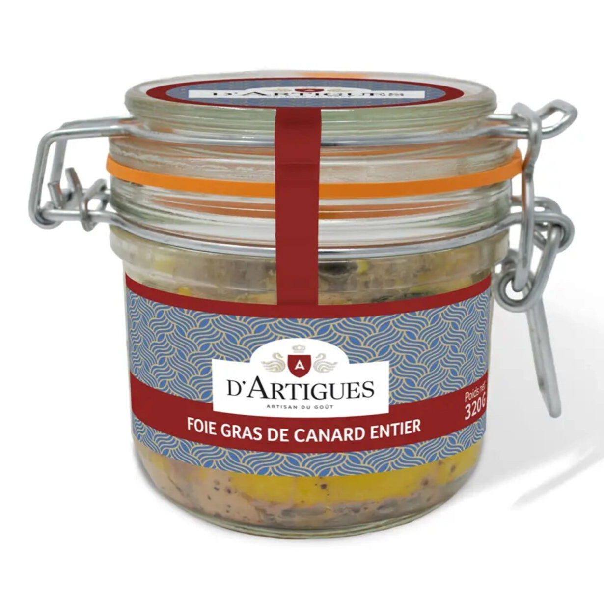 Foie gras de canard entier 320 g