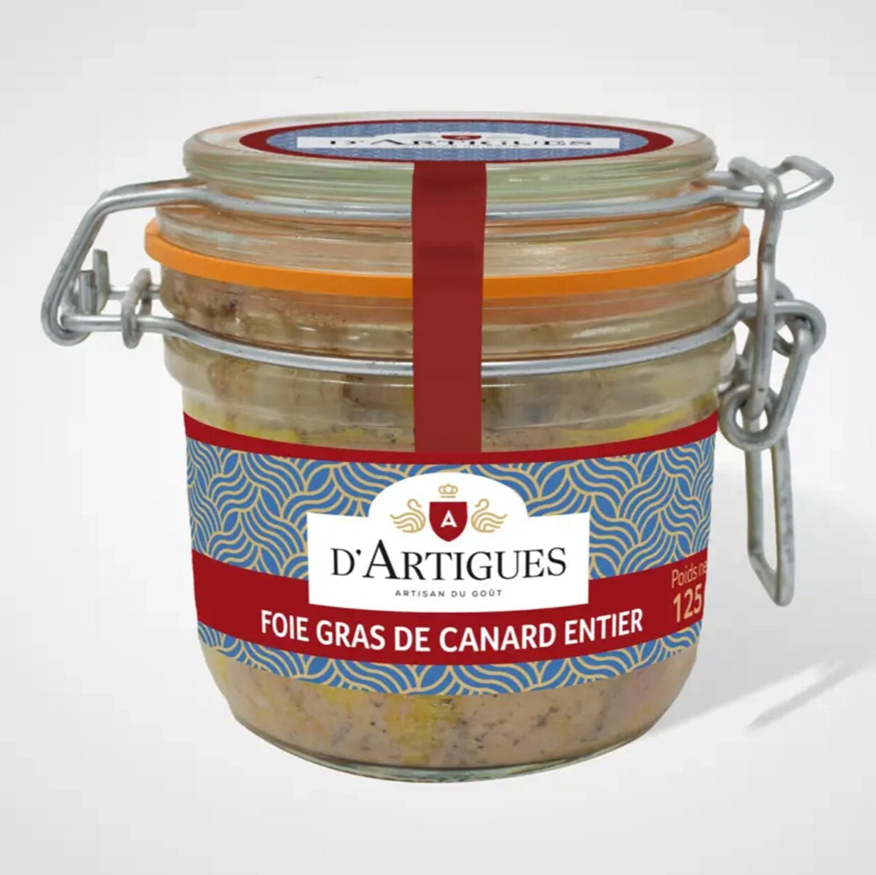 Foie gras de canard entier 125 g