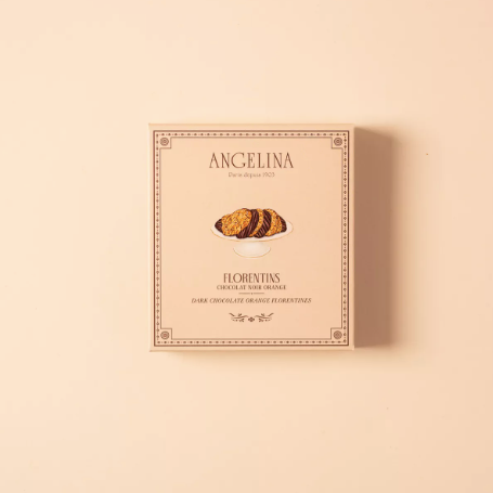 Florentins au chocolat noir et à l'orange