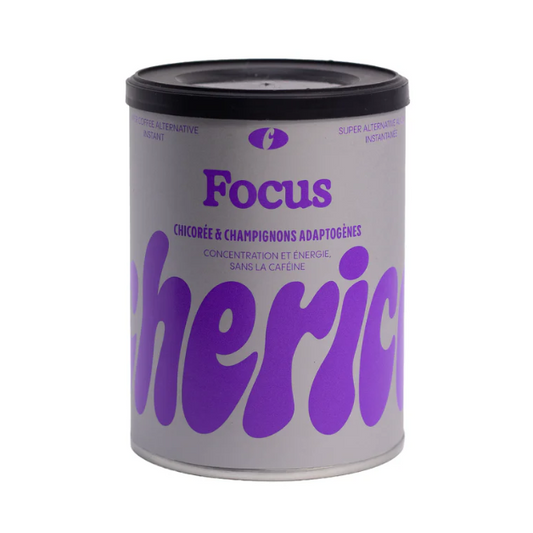 Focus Chicorée & Champignons Adaptogènes - Chicorée Instantanée