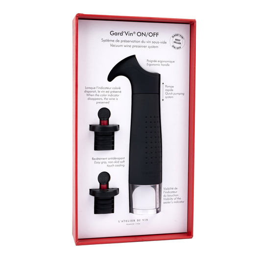 Pompe à vide pour le vin