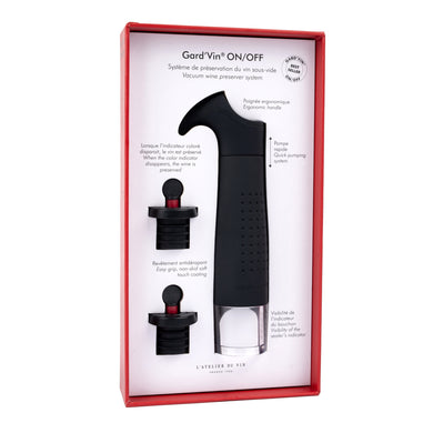 Pompe à vide pour le vin