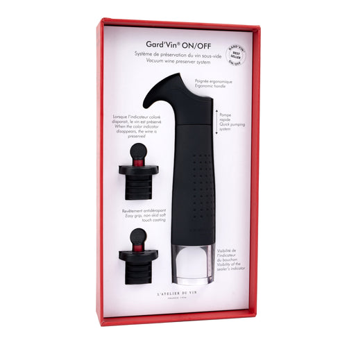 Pompe à vide pour le vin