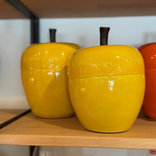 Seau à glaçons Apple Ice Moutarde