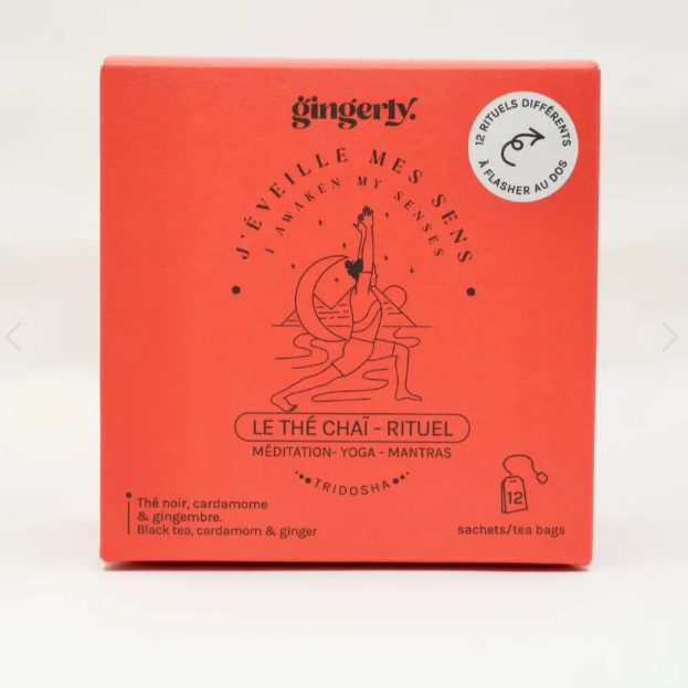 Infusion-rituel bio "J'éveille mes sens" - L'essentiel