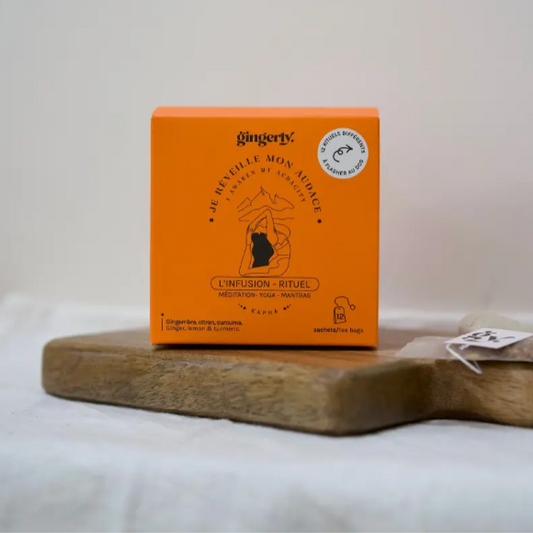 Infusion-rituel bio "Je réveille mon audace" - L'essentiel
