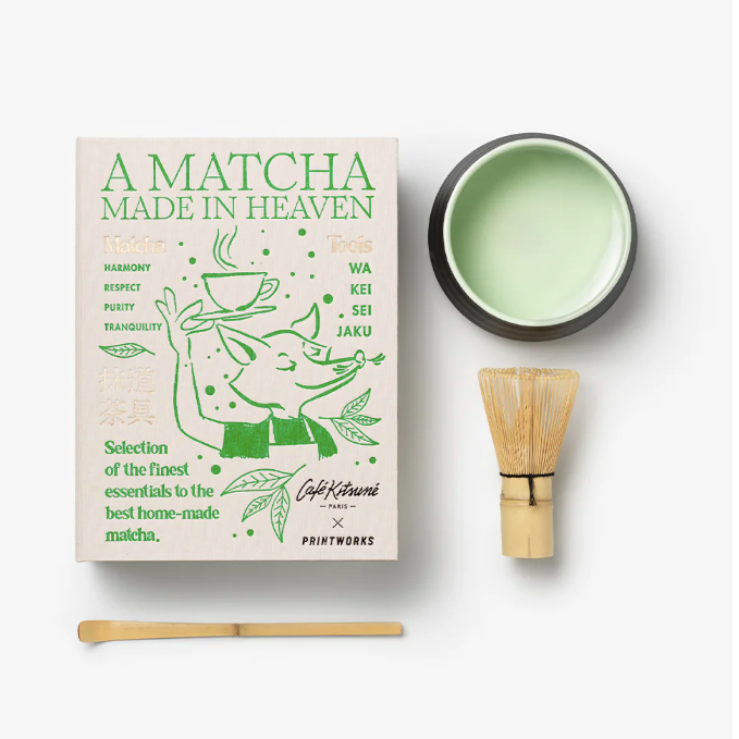 Kit Matcha (format livre) - L'essentiel