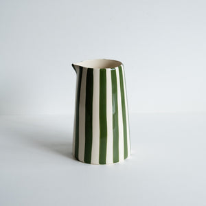 Grand pichet rayé Candy Stripe