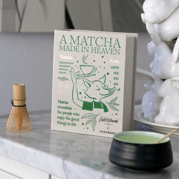 Kit Matcha (format livre) - L'essentiel