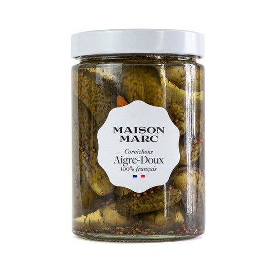 Cornichons Aigre-Doux
