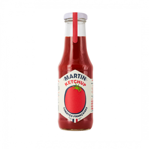 Ketchup aux tomates Françaises