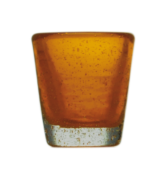 Verre bulles à shot en verre