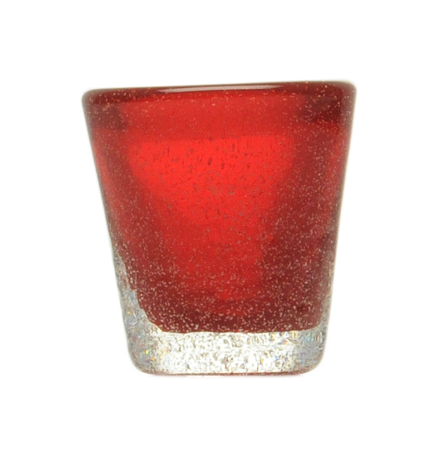 Verre bulles à shot en verre